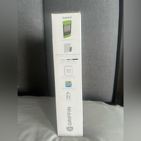 Crayola Trace & Draw. Draw color and play with your Ipad2. Slide your iPad - Picture 3 of 11